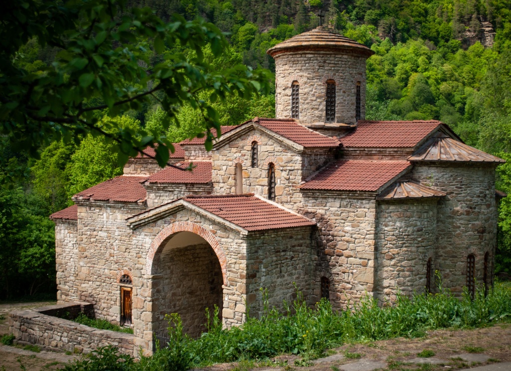 Северный Зеленчукский храм. Нижний Архыз