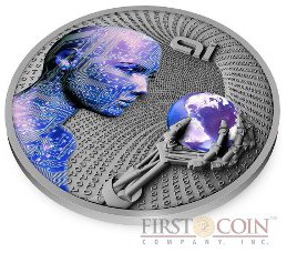 «Искусственный интеллект» - первая монета серии «Код будущего»