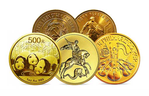 Как выбрать нужный момент для покупки золотых монет