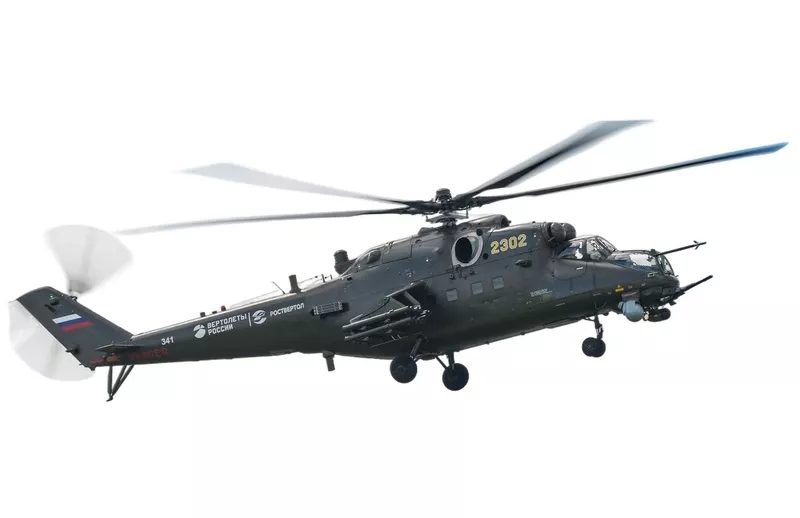 Вертолет «Крокодил» (Ми-35М) / www.roe.ru