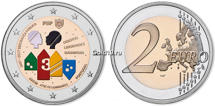 Монета «150-летие полиции общественной безопасности»