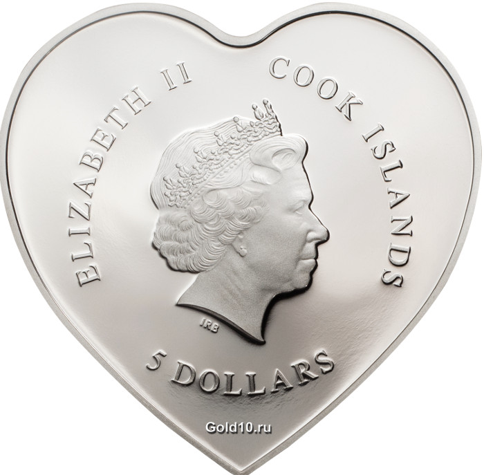 Монета «День Святого Валентина 2019» 