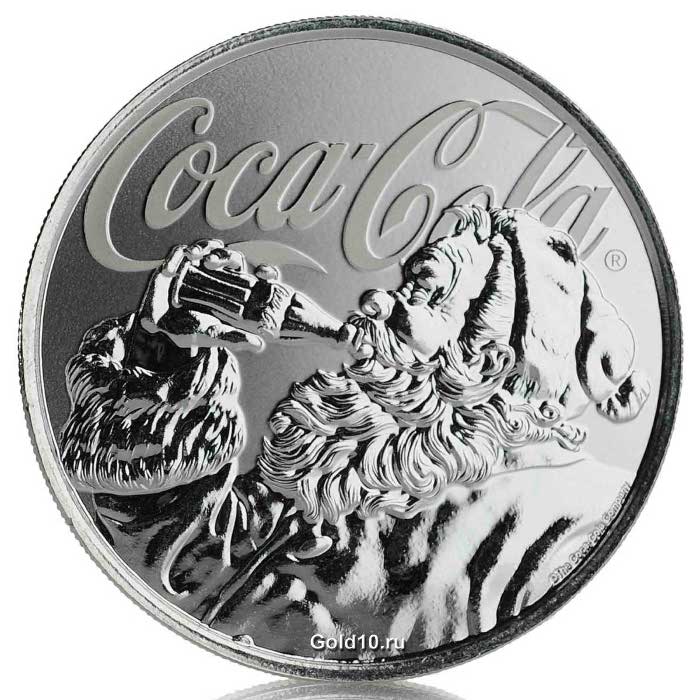 Монета «Coca-Cola» (фото - agaunews.com)