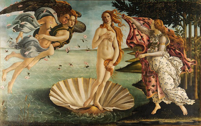 Картина «Рождение Венеры»