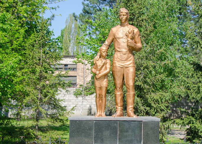 Мемориал Славы г. Дубоссары (фото - novostipmr.com)