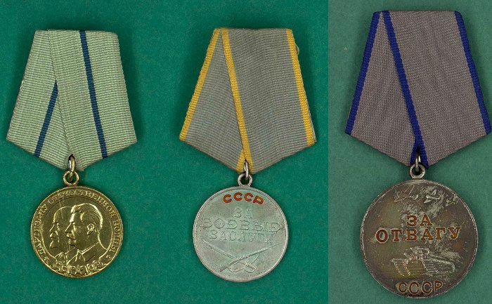В Москве в 1942 г. сразу было налажено изготовление боевых орденов и медалей (фото - goznak.ru)