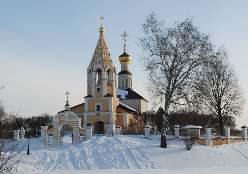 Церковь Рождества Богородицы. Городня