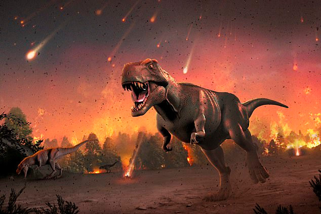 Падение метеорита вызвало вымирание динозавров