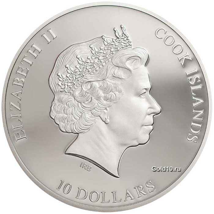 Серебряная монета «Маллард» 