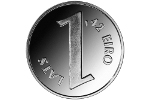 «Монета паритета» - последняя однолатовая монета Латвии 