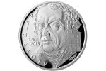 В Чехии серебряную монету посвятили Алоису Клару