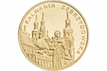 Католическая святыня отчеканена на польской монете