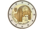 В Словакии изготовили монеты в честь юбилея создания страны
