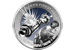 "Аполлон-13" в момент крушения - монета из Титана
