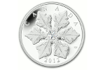 «Кристалл снежинки» - традиционная монета Канады