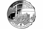 «175-летие Немецкой железной дороги»