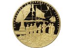 В России отчеканили новую килограммовую золотую монету