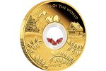 В Австралии представлены монеты с гранатами
