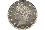 5 центов 1913 года продали за 3,17 млн долларов