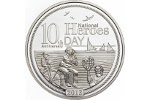 На Каймановых островах появилась монета «День национальных героев»