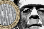 Royal Mint представил монеты в честь «Франкенштейна»