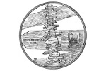 Монета – в память о референдуме на Фолклендских островах