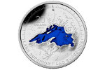 «Озеро Верхнее» - первая монета новой серии монет Канады