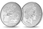 Акция Royal Mint: серебряные монеты продают по номиналу!