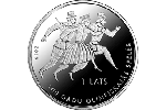 В Латвии представили олимпийскую монету