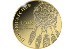 Монета «Ловец снов» выпущена в Германии