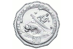 Юбилейную монету посвятили «Серфингу Австралии» <br> (50 центов)