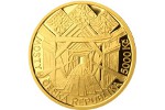 Монета «Деревянный мост в Леноре» - пополнение серии «Мосты Чехии»
