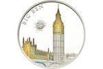 Символ Лондона по-прежнему вдохновляет дизайнеров монет