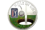 Представлена вторая монета «PGA TOUR»