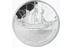 «Летучий голландец» попал на серебряную монету