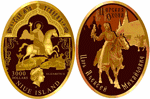 Золотая монета «Царская охота»