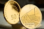 Монета «Готардский тоннель»: теперь из золота