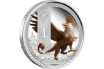 В Австралии выпустили монету с изображением грифона