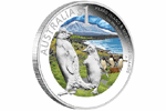 Острова Херда и Макдональдса представили пингвинью монету
