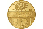 Серия монет о героях комиксов – 10, 50 и 100 евро
