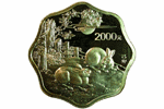 «Gold Proof 2000-Yuan 1-Kilogram»
