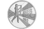 В Австралии отчеканили монету в честь турнира The Ashes