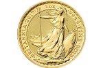 Royal Mint отмечает юбилей «Британии»