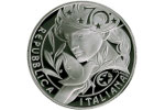 В Италии представили монету «70 лет мира в Европе»