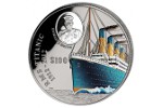 «Титаник» на монетах мира 