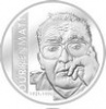 Швейцарская монета к 100-летию Фридриха Дюренматта