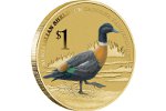Монета «Австралийская пеганка» продается с почтовой маркой