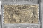 «Карта Вальдземюллера» - шедевр монетного искусства