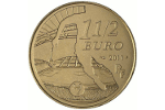 Необычный номинал французской монеты