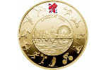 Олимпийские и паралимпийские золотые монеты